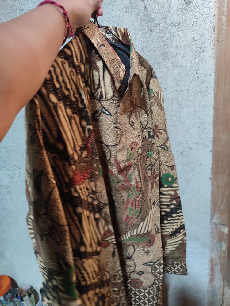 Peksi Luhur Kemeja Batik Full Furing Katun Halus Sragenan