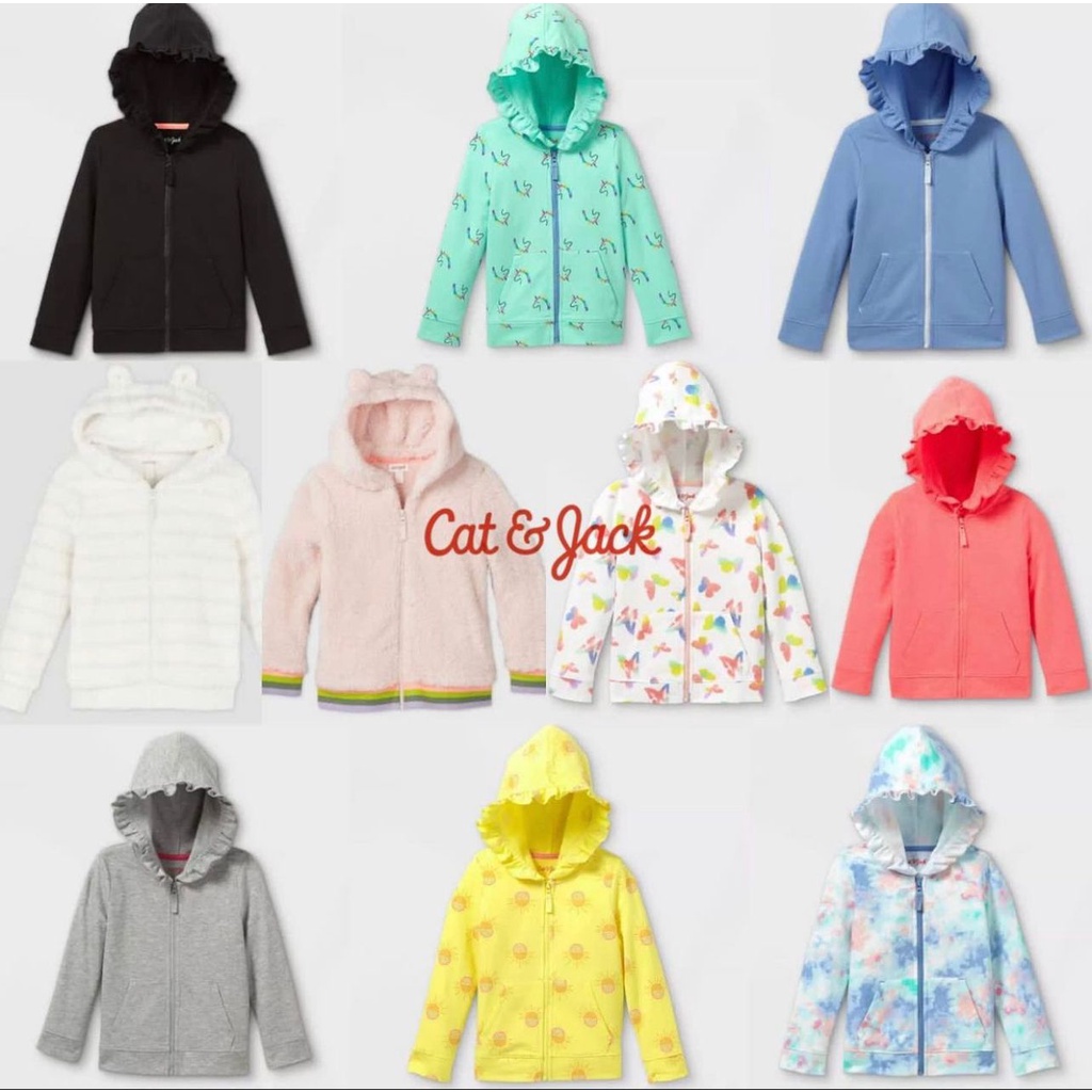 JAKET FASHION ANAK CAT&JACK