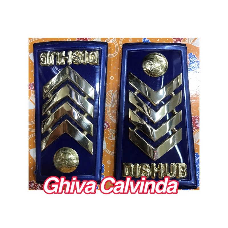 PANGKAT DISHUB 2D braso