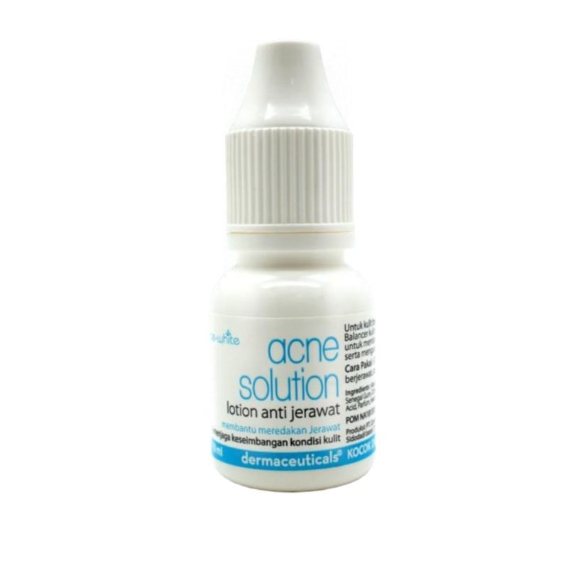 Be-White Acne Solution (10ml) - Lotion Anti Jerawat