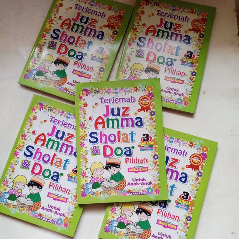 TERJEMAH JUZZ AMMA 3 BAHASA-SHALAT DAN DOA