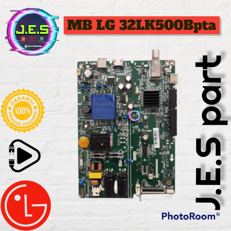 MB TV LG 32LK500Bpta - MB 32LK500 - MAINBOARD - 32LK - 500BPTA - MOBO LG 32LK500