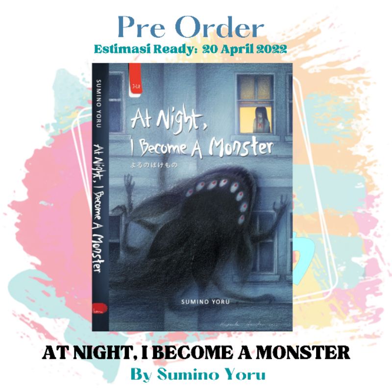 Novel At Night I Become A Monster