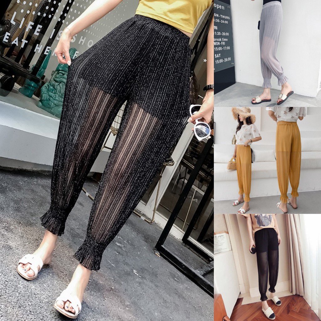  Korean  Jogger  Pants Celana  Wanita  C054 Shopee Indonesia