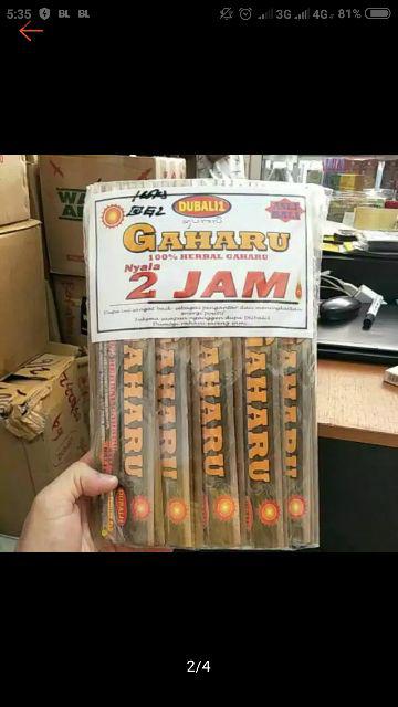 Dupa Dubali Gaharu 2jam Walet