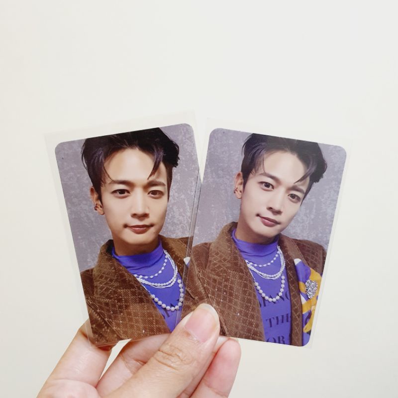 [READYSTOCK] SHINee Minho - SMCU WINTER ALBUM PHOTOCARD