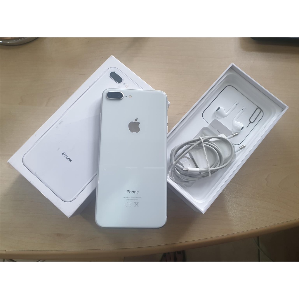 Iphone 8 Plus 256GB Black/Red/Gold/Silver Second /bekas 100% Original Fullset Mulus iphone 8plus