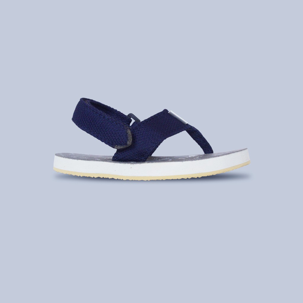 CANDYPOPS Sandal Jepit Anak Altin Dino Navy