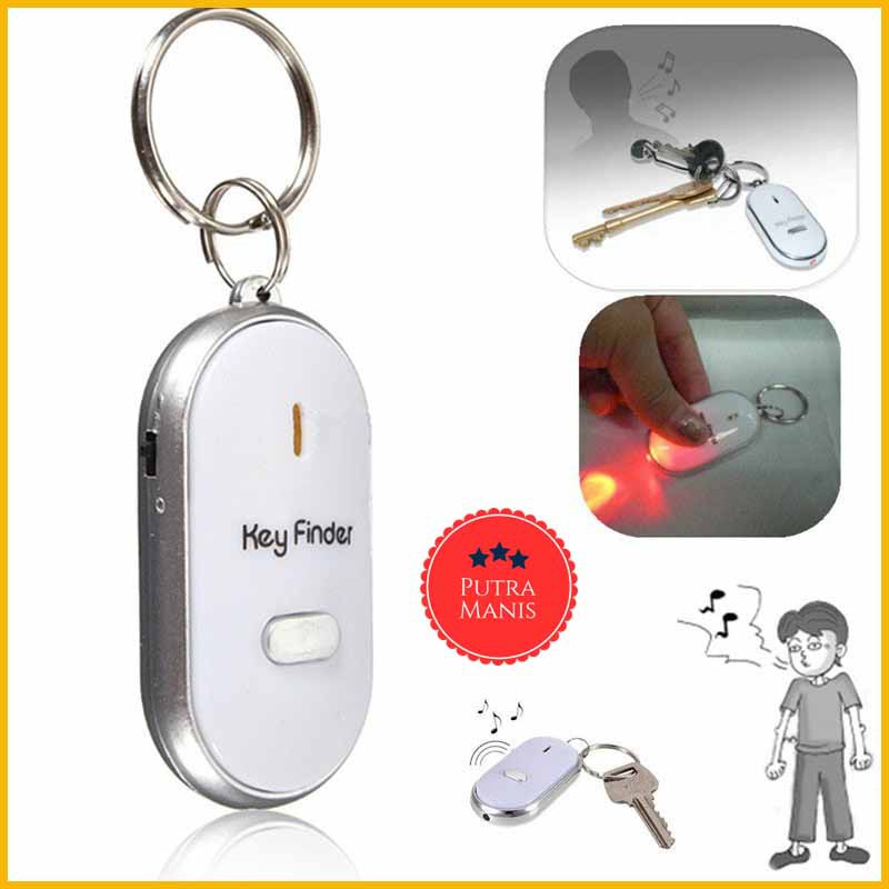 Gantungan Kunci Siul Anti Hilang Lupa Key Finder Keychain Gatungan kuci cantelan bandol motor mobil