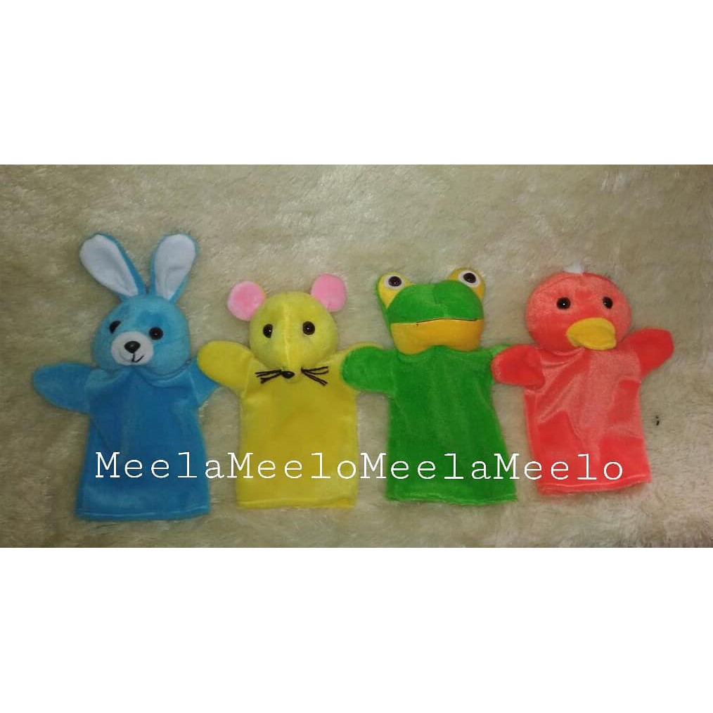 Boneka tangan Edukasi anak|boneka Lucu