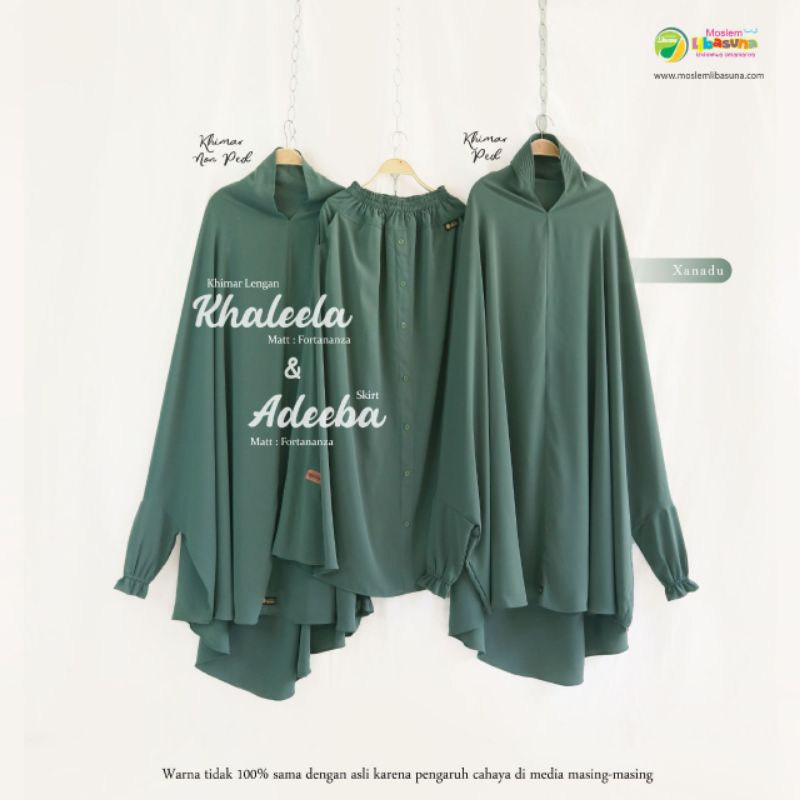 Khaleela Adeeba By Libasuna