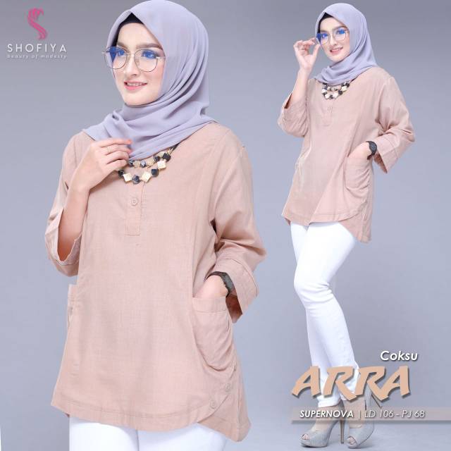 Atasan wanita  Arra blouse
