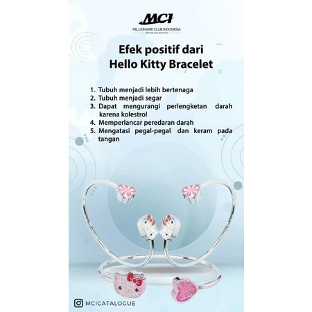 Gelang Hello Kitty MCI