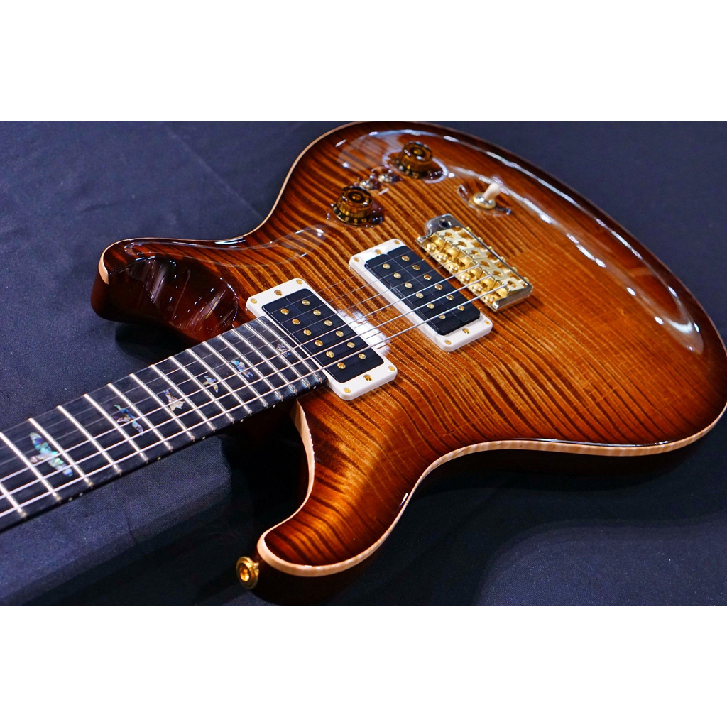 PRS 35th anniversary custom 24 copperhead burst 0286604 Thin artist package