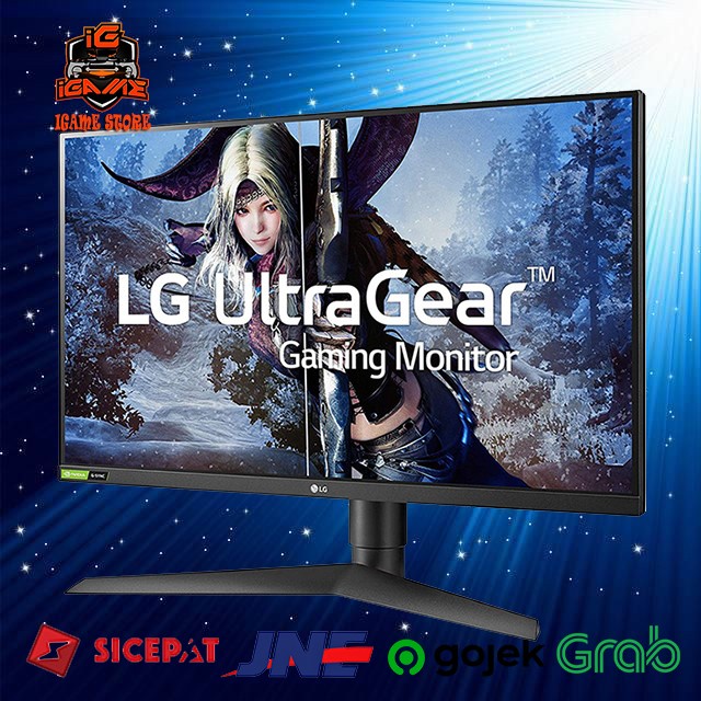 LG LED 27GL850 27&quot; 144Hz 1ms Nano IPS 1ms Gaming NAMPOL GAN