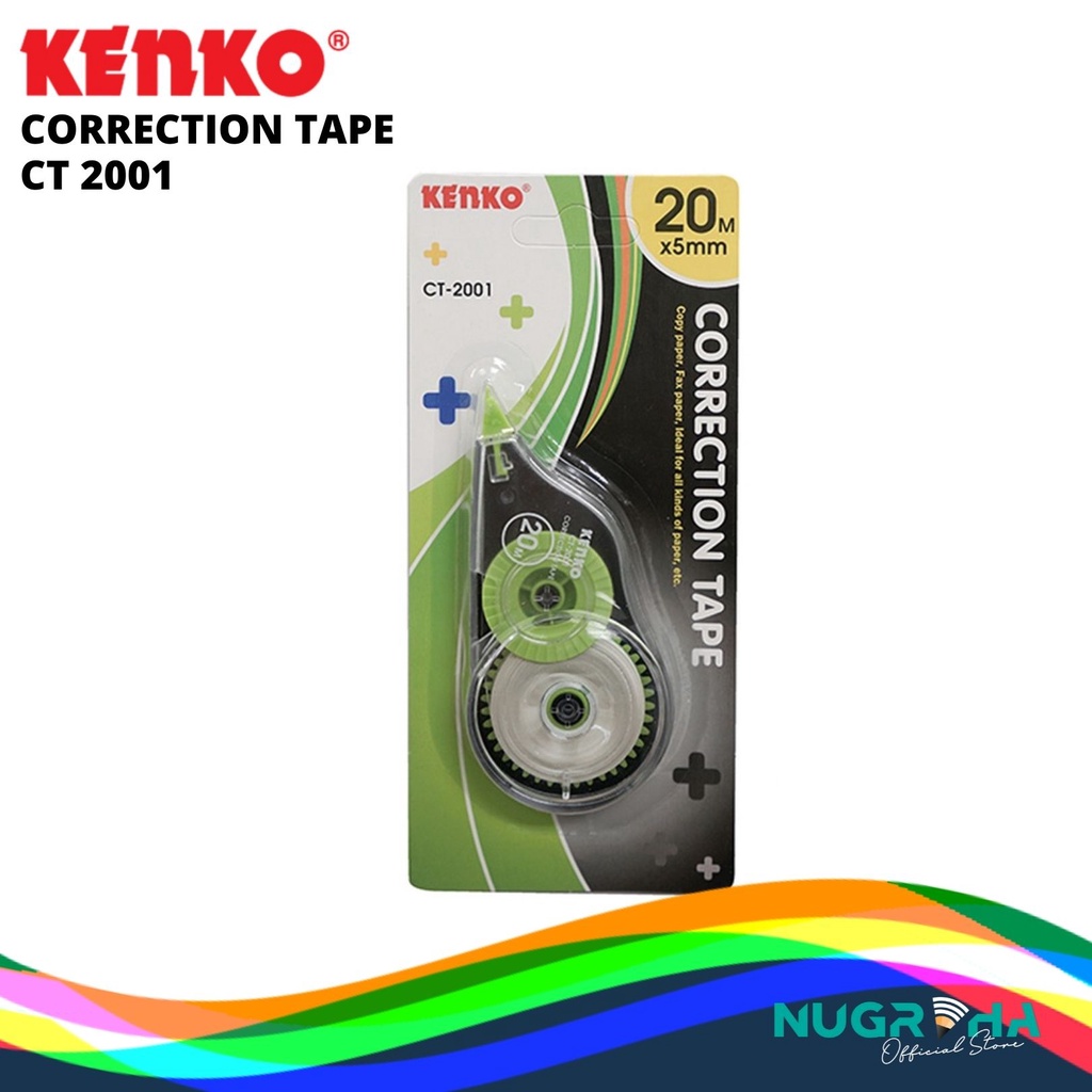 

CP TAPE / TIP EX / CORRECTION KENKO 2001