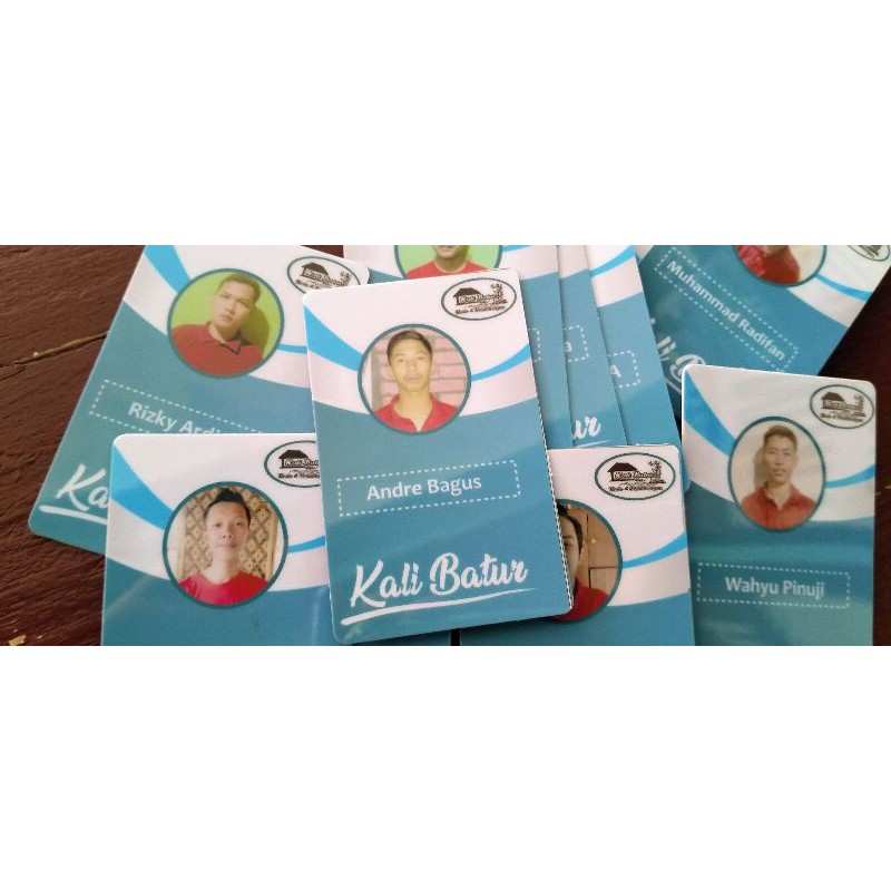 

CETAK ID CARD MURAH AWET JAMINAN TIDAK LUNTUR