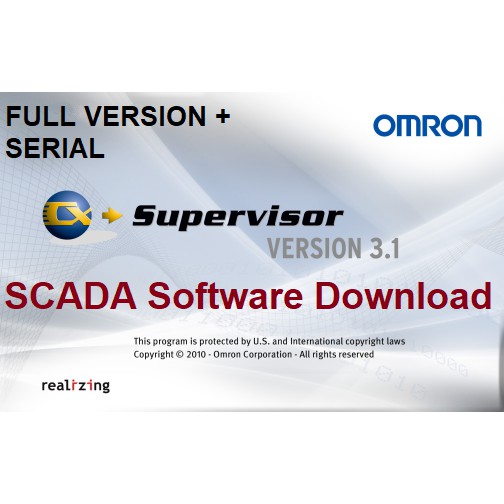 CX Supervisor 3.1 OMRON SCADA PC SOFTWARE