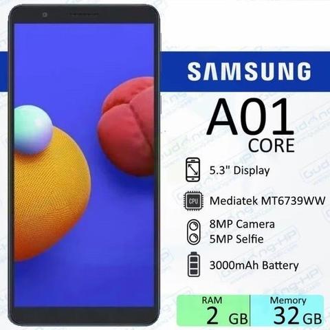 Samsung A01 Core 2/32GB