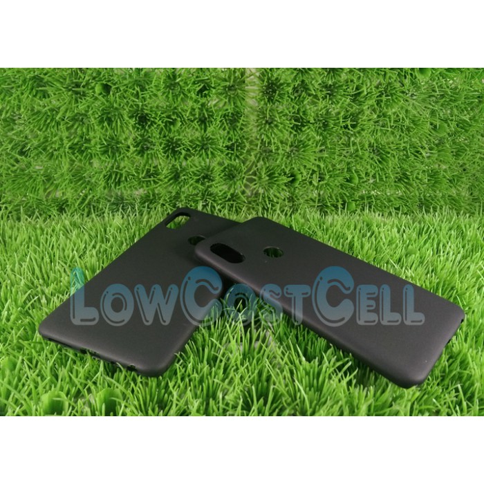 Case Matte Xiaomi Mi6X Mi 6X / Black Anti Minyak