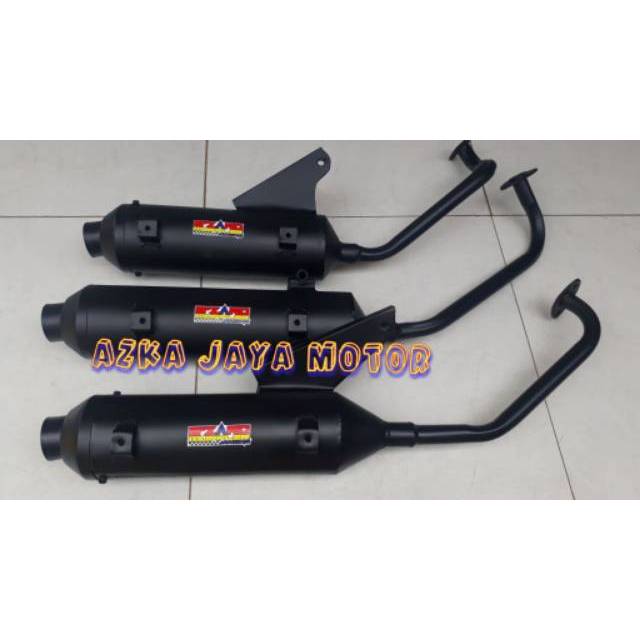 Knalpot Racing Bobokan B ZARD Yamaha  Mio  M3 Mio  Z Fino 