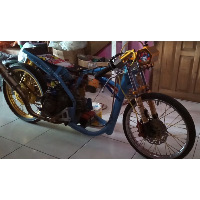 Rangka Drag Nouvo Old New Model Shopee Indonesia