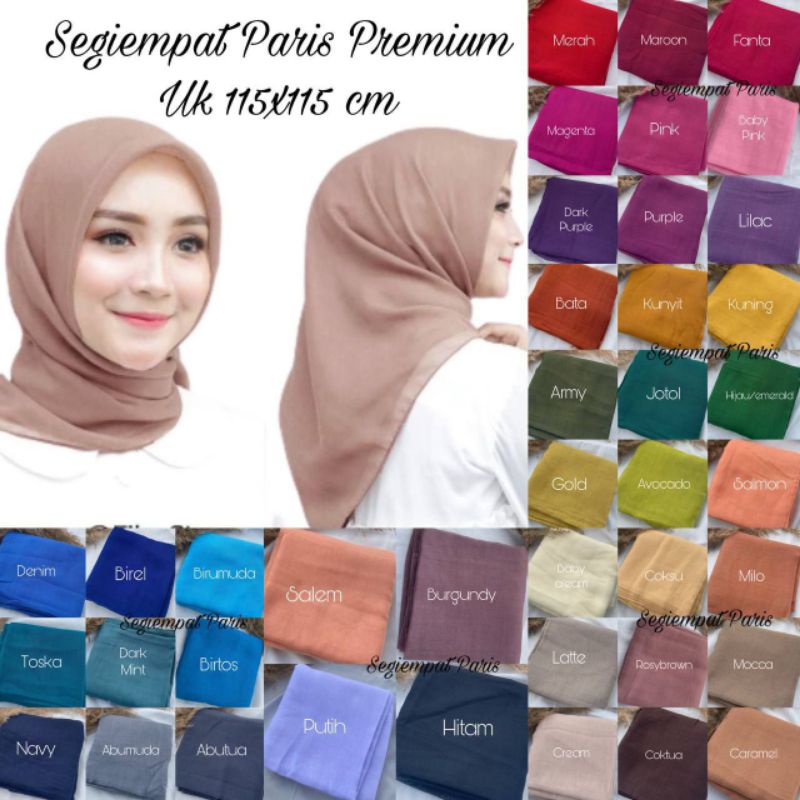Hijab Paris Premium | Hijab Premium | Hijab Paris