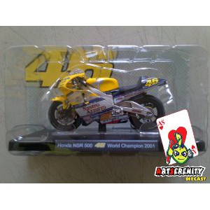 Dijual Leo Models V  entino Rossi Reguler 2001 Berkualitas