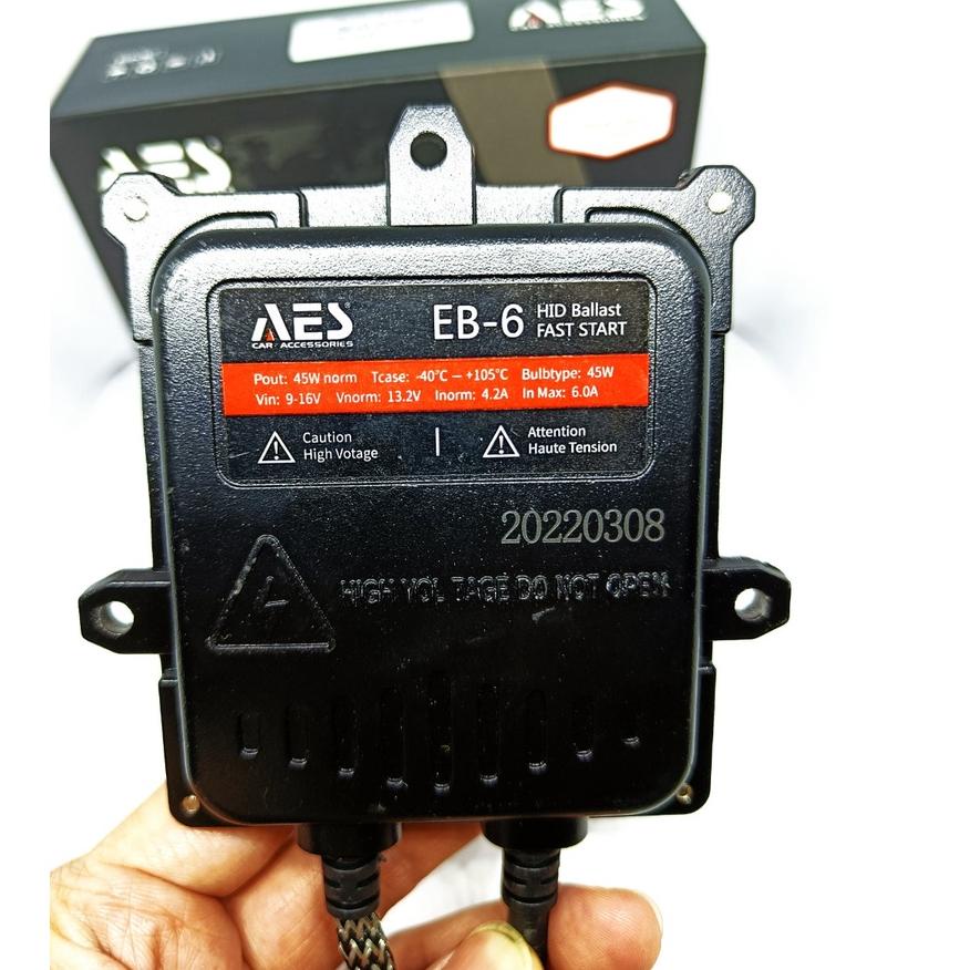 Obral Laris BALAST HID AC AES EB-6 FAST START GARANSI 1 TAHUN