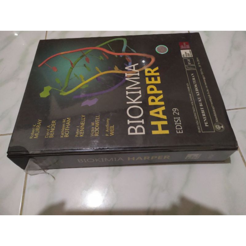 Buku Biokimia Harper Edisi 29 (Asli) [Preloved]
