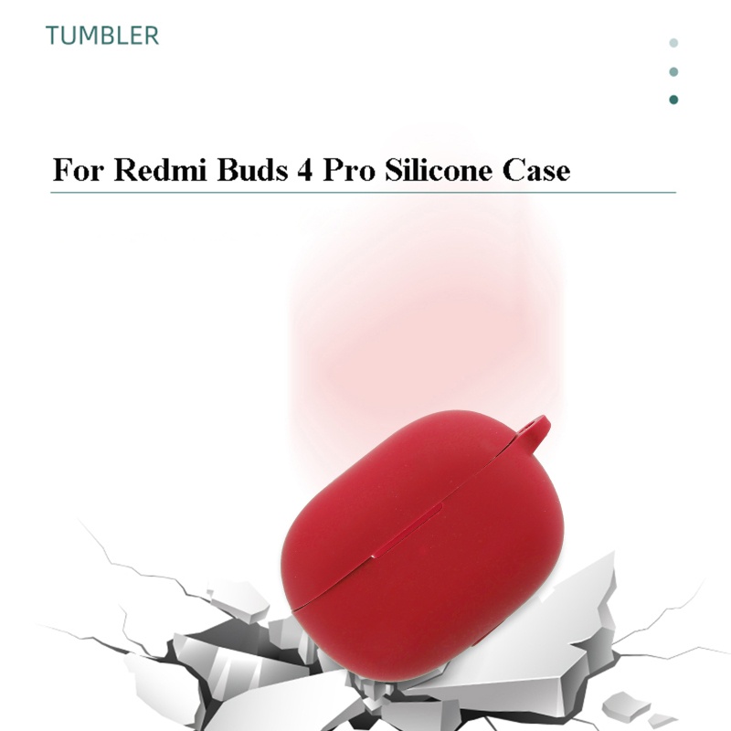 Cre Kompatibel Untuk RedmiBuds 4pro Headset Cover Untuk Shell Shockproof Anti Gores Lengan Silika Dapat Dicuci Housing Dustpr