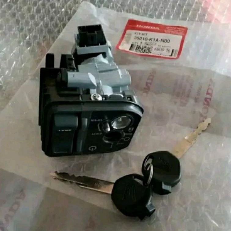 Kunci Kontak Set New Scoopy Sporty 2021 2022