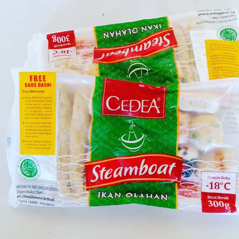 

Steamboat Cedea 300gr