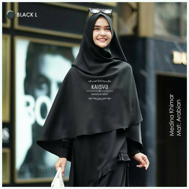 khimar syar'i medina style 1 Kaisya