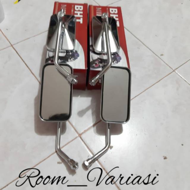 SPION KOTAK CHROME SPION MODEL KOTAK STANLIS CHROME UNIVERSAL