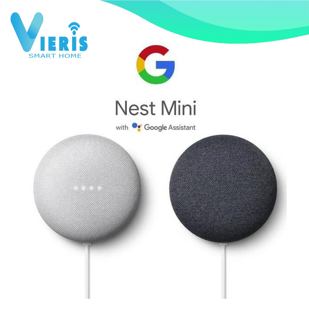 Google Nest Mini 2nd Generation - Chalk White Original