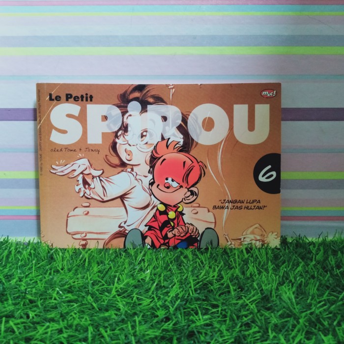 

KOMIK LE PETIT SPIROU NO 6