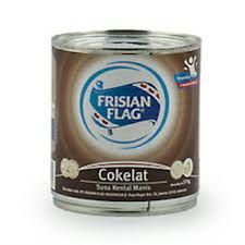

Frisian Flag Cokelat Kaleng 385gr / Susu Kental Coklat