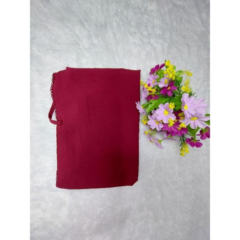 BERGO MARYAM PICOT PREMIUM-Maroon
