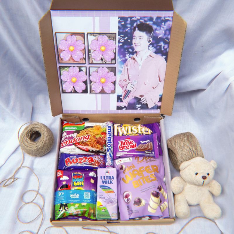 SNACK BOX || Snack Gift Box || Hadiah