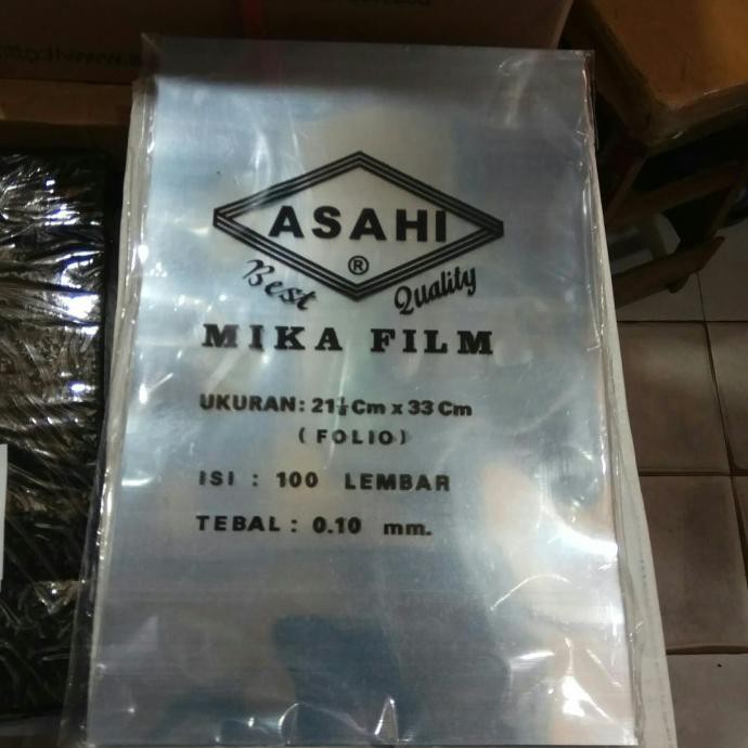 

✨BISA COD✨ cover mika jilid 0.10 mm F4 Asahi