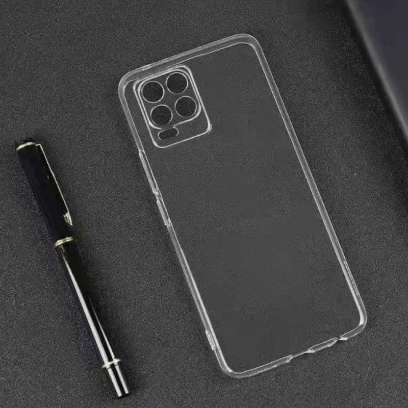 SOFTCASE CLEAR HD PREMIUM REALME 8 4G / REALME 8 PRO - FA