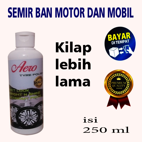 SEMIR BAN MOTOR DAN MOBIL