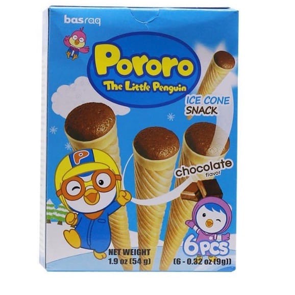 Pororo Ice Cone Snack / Paldo Pororo Jjajang Cup / Pororo Grain Cheese / Mini Cube Snack / Choco Stick