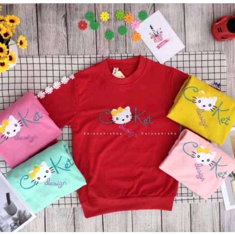 SWEATER ANAK PEREMPUAN USIA 2-11 TAHUN / SWITER ANAK IMPORT / SWEATER ANAK