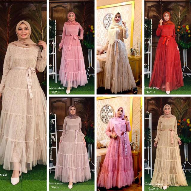 Gamis namira dress by ohc