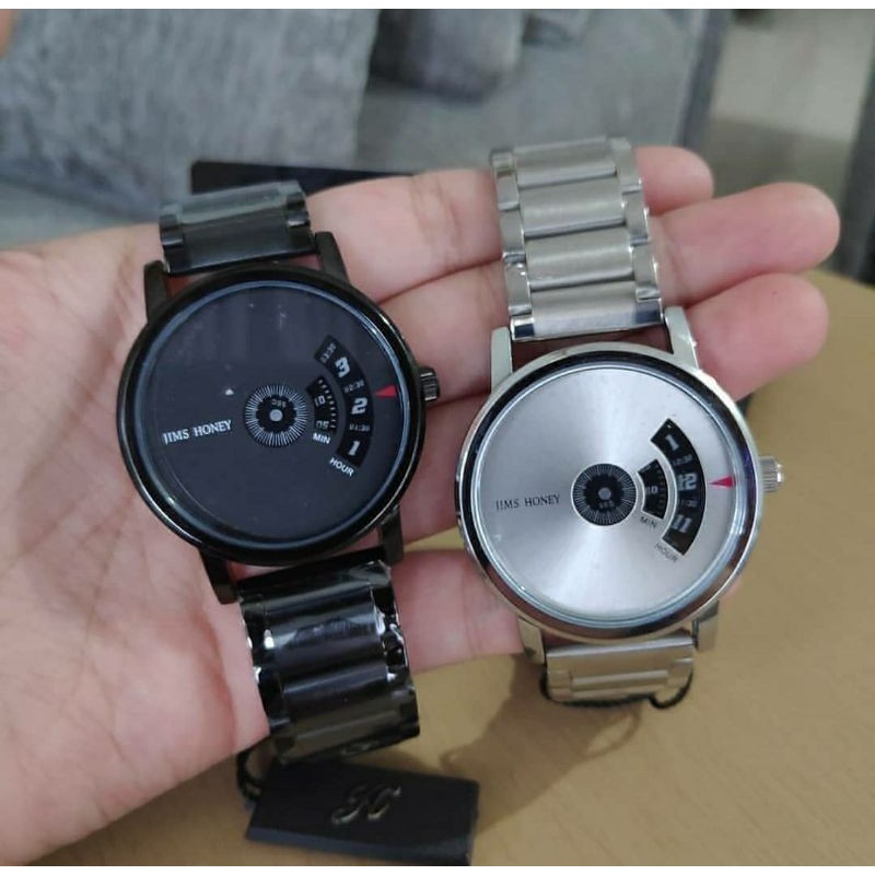 Jam Tangan Digital Pria Kode 8315 Jims Honey