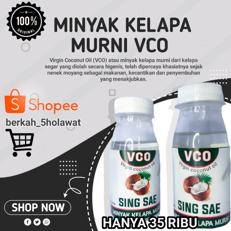 

Minyak kelapa murni