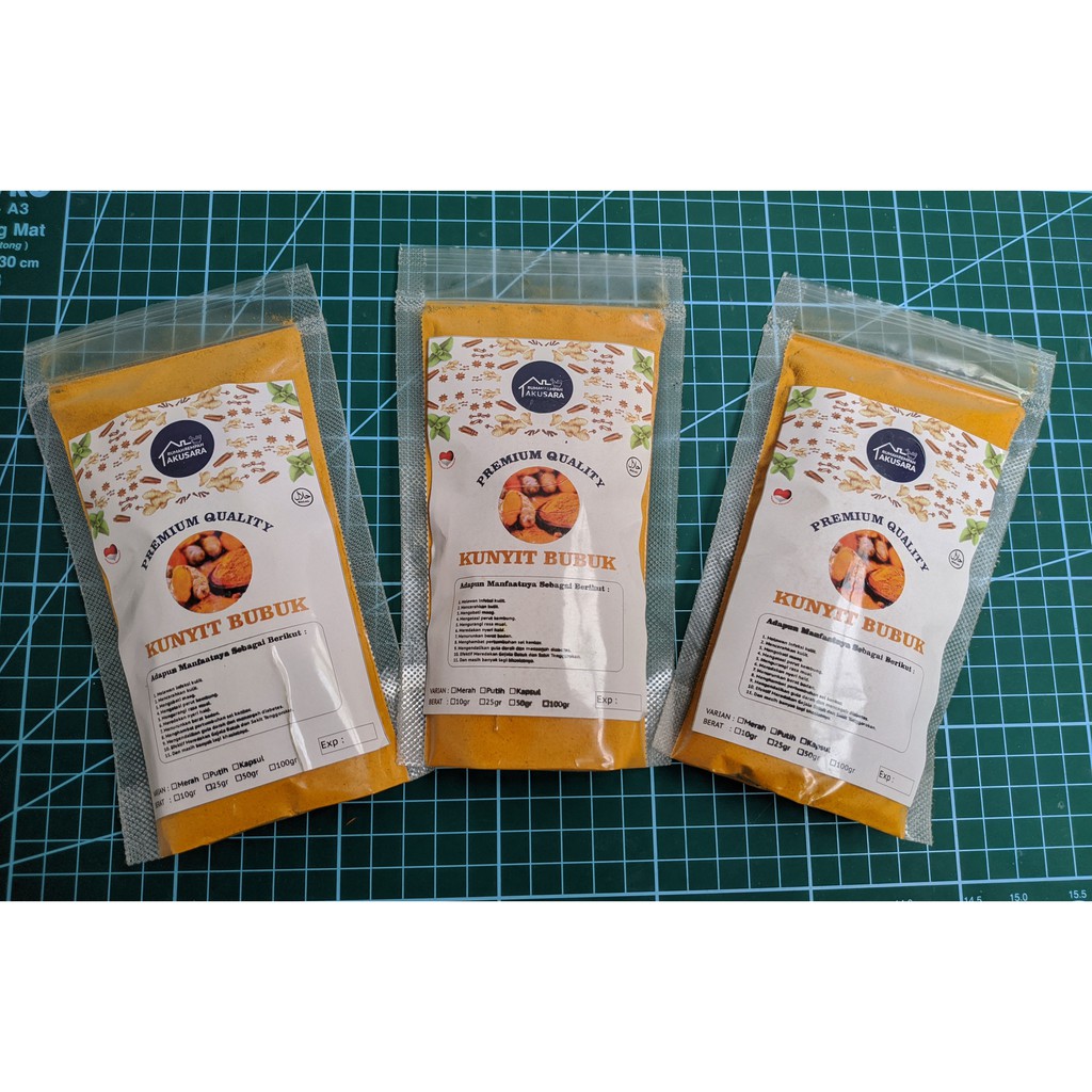 

Kunyit Bubuk Asli 100gr / TURMERIC POWDER / REMPAH / 100% PREMIUM QUALITY