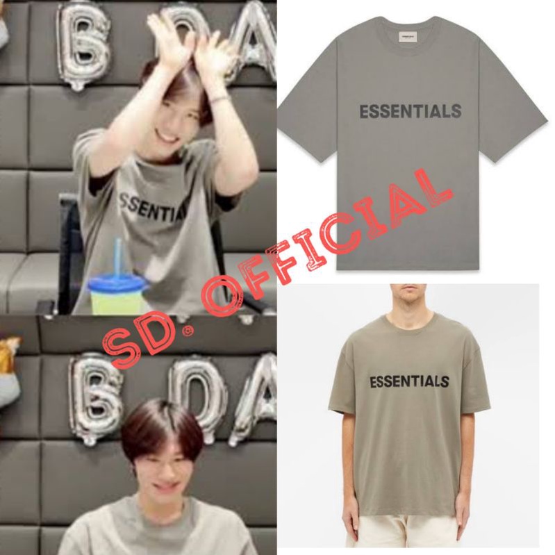 Kaos Tresure Yedam Essentials Didepan